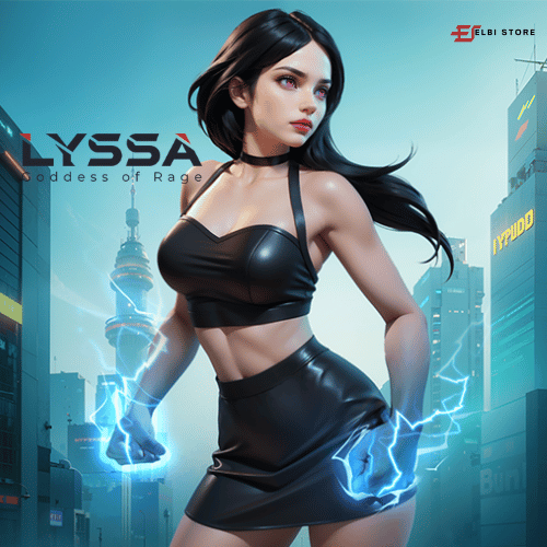 Lyssa Goddess Of Rage