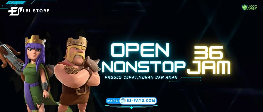 Top Up Game, PPOB dan Voucher 24 Jam